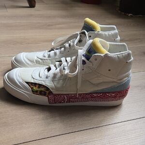 Nike Drop Type Mid 'Patchwork' Sneakers Sz Mens 8.5